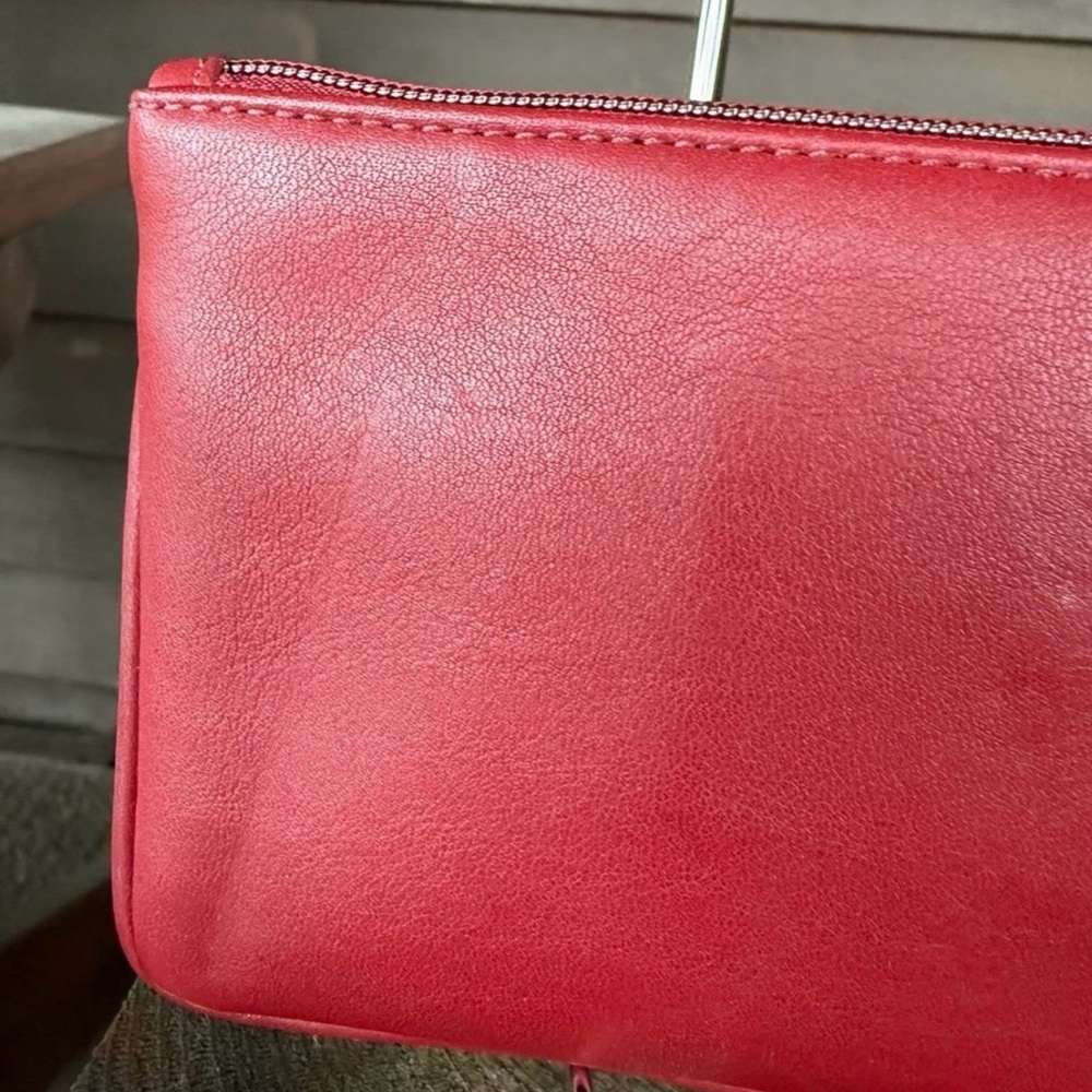 Coach Vintage Skinny Turnlock Wristlet - Picture 8 of 12
